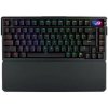 ASUS Klávesnice ROG Azoth Extreme, Mechanická, Bezdrátová BT, RF 2.4GHz, US, černá (90MP03MA-BKUA01)