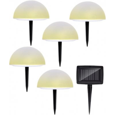 Grundig | SADA 5x LED Solárne svietidlo LED/1,2V multicolor | P5629