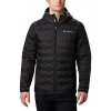 Columbia Delta Ridge Down Hooded Jacket Pánska Páperová Bunda Farba: Čierna, Veľkosť: XXL 1875892010