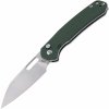 CJRB Pyrite-Alt Green Micarta AR-RPM9 Micarta J1925A-MGN