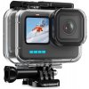 Tech-Protect GA200 vodotesné puzdro na GoPro Hero 9 / 10 / 11 / 12 / 13, priesvitné