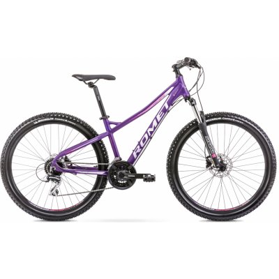 Romet Jolene 7,0 27,5" Horský bicykel fialovo-ružový hliníkový 15" 2022