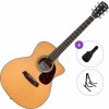 Pasadena PGC-200 Standard SET Natural Akustická gitara Jumbo