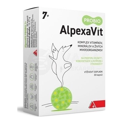 AlpexaVit Probio 7+ 30 kapsúl