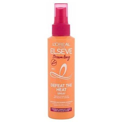 L'Oréal Paris Elseve Dream Long Defeat The Heat Spray sprej pro ochranu vlasů před tepelnou úpravou 150 ml pro ženy