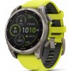 Garmin Fenix 8 51mm Sapphire Solar Titanium Bright Yellow/Graphite 010-02907-21