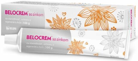 Belupo Belocrem so zinkom 100 g