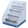 Karnasch 114856U | Výstavný display 6, 8, 10, 12 mm univerzálne VALUETOOL ozubenie HP-3 - 64 ks nepovlakované