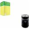 OLEJOVÝ FILTER VW 1,9TDI A4 6 MANN-FILTER