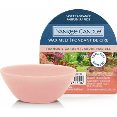 Yankee Candle Tranquil Garden Tichá zahrada vonný vosk do aromalampy 22 g