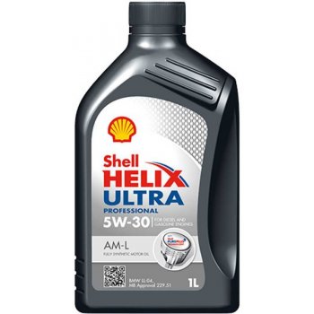 Shell Helix Ultra Professional AM-L 5W-30 1 l