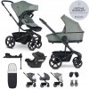 EASYWALKER SET Kočík 4v1 Harvey⁵ Agave Green XXL RWS + CYBEX Aton B2 i-Size + základňa