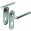 ASSA ABLOY AHW700 L Povrch: IN - nerez, Rozteč: 72 mm, Prevedenie: PZ (kľučka/kľučka)