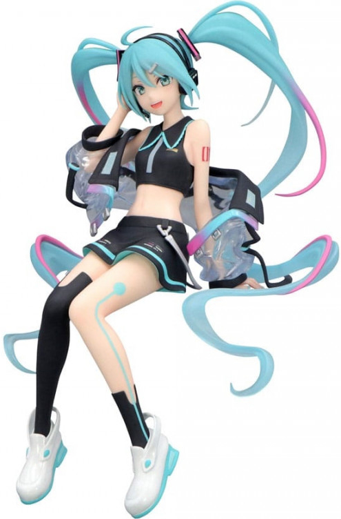 FuRyu Vocaloid Noodle Stopper Hatsune Miku Neon Cyber