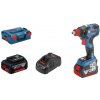 Bosch Náradie - 18V AKU rázový uťahovač, 2x aku 5,0 Ah Li-Ion, nabíjačka 06019G4201