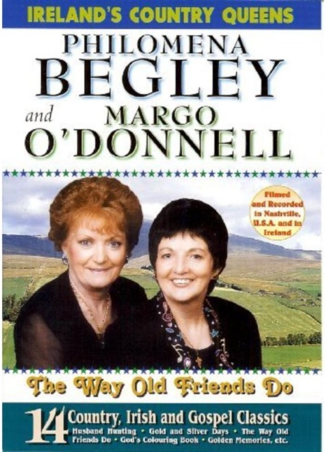 Ireland\'s Country Queens - Philomena Begley and Margo O\'Donnell DVD