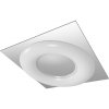 PREZENT 75301 MADISON 1xT5/55W, 4000K, SILVER/WHITE