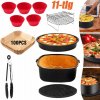 PRÍSLUŠENSTVO PRE FRITÉZY PHILIPS AIRFRYER BASKET – XXL SADA 11 v 1