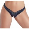 Cottelli G-string with Pearls 2321653 Black