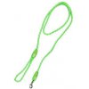 Vodítko BUSTER Reflective lanové 180cm/13mm limetkové