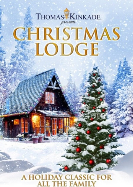 Thomas Kinkade Presents Christmas Lodge