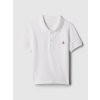 GAP Baby polo tričko Biela 3YRS Biela Biela