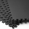 InternetovaZahrada - Ochranná podložka na podlahu sada 18 ks - čierna