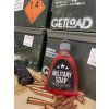 Špeciálne tekuté mydlo na ruky, telo a vlasy Military Soap® – 330 ml, Červená