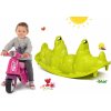 Smoby set obojstranná hojdačka Tuleň s vodotryskom a odrážadlo s reflektorom a gumenými kolesami 310159-23