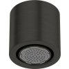 Deante Silia horná/hlavová sprcha 4.2x4.2 cm okrúhly čierna NQS_N30K