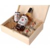ČistéDrevo Darčeková krabička - Jim Beam