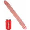 Pipedream King Cock 16″ Thick Double Dildo, telové dildo 42 x 4,6 cm