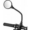 Spätné zrkadlo na bicykel Reverse NASTAVITEĽNÉ ZADNÉ ZRKADLO na bicykel čierne
