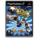 Hra na PS2 Rayman Raving Rabbids