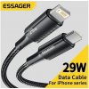 Essager Sunset, nabíjací kábel USB-C na Lightning 29W, 1m EXCTL-XY01-P