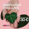 Darčeková poukážka na nákup v eshope Bioruža v hodnote 30€