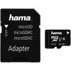 Hama microSDXC 64 GB + adaptér / Class 10 / UHS-I / 80 MB-s / (124140-H)