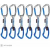 Mammut Crag Keylock Indicator set expresiek, 10 cm, 6 ks, silver/ultramarine
