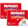 Huggies Little Movers nohavičky 15-25kg Junior 6 (60ks) Huggies