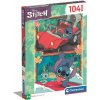 Clementoni - Puzzle 104 super Disney Stitch