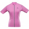 Dámsky cyklistický dres s cool-dry ALPINE PRE SAGENA 2 ružová L