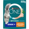 PURINA ONE Senior 7+ bohaté na kura a celozrnné obilniny 800 g