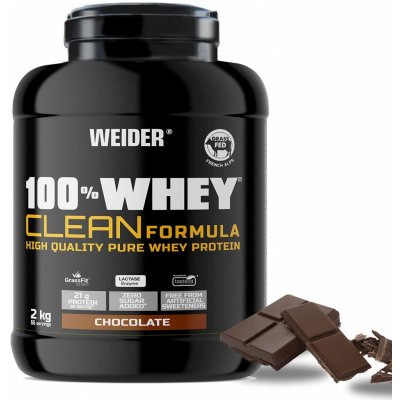 Weider 100% Whey Clean Protein 2000 g