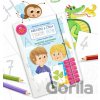 Abeceda a Čísla TROCHA INAK - edukačná maľovanka - Wintrend