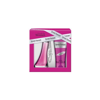 Bruno Banani Made for Woman SET: Toaletná voda 20ml + Telové mlieko 50ml pre ženy