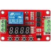 Modul časového oneskorenia s relé a LED displejom DC 12V