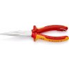 Kliešte Knipex 26 16 200 T polguľaté s čepieľkami 26 16 200 T VDE 1000 V