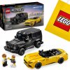 LEGO® Speed Champions 76924 Mercedes-AMG G 63 a Mercedes-AMG SL 63