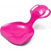 BABY MIX Detský sánkovací klzák lopata COMFORT LINE M rúžový 54x34x1 ružová