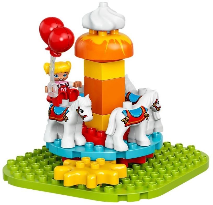 LEGO® DUPLO® 10840 Veľký lunapark od 130,6 € - Heureka.sk